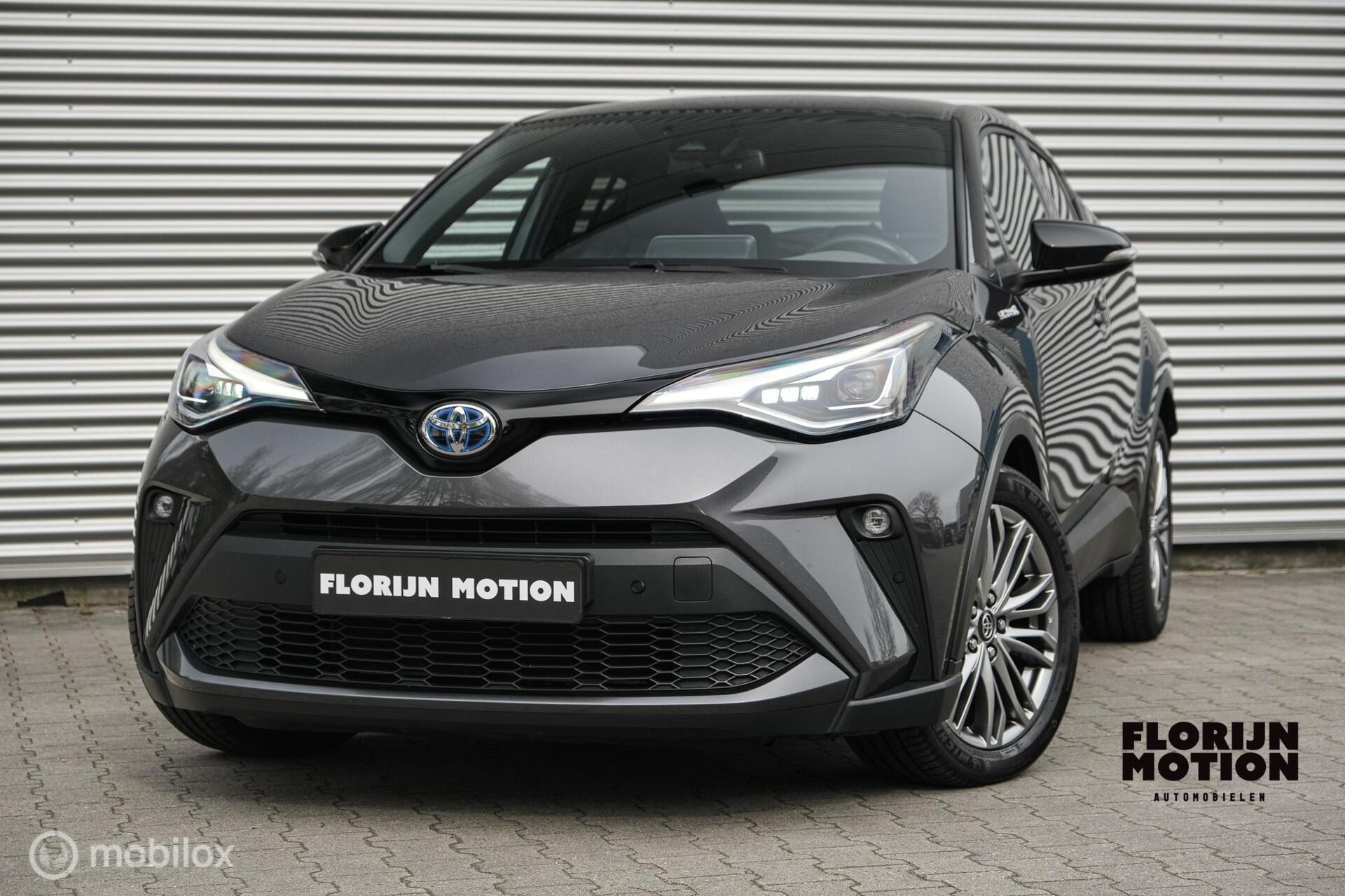 Foto van Toyota C-HR