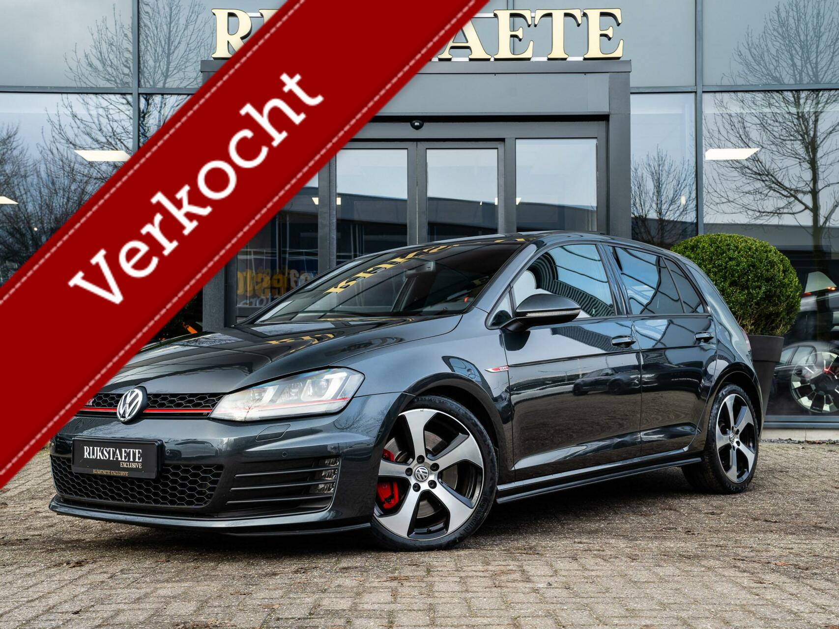 Foto van Volkswagen Golf
