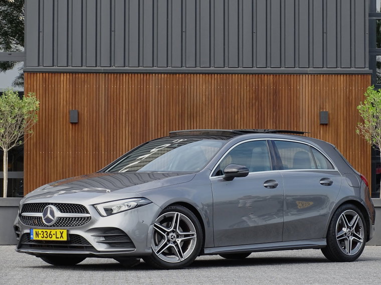 Foto van Mercedes-Benz A-Klasse