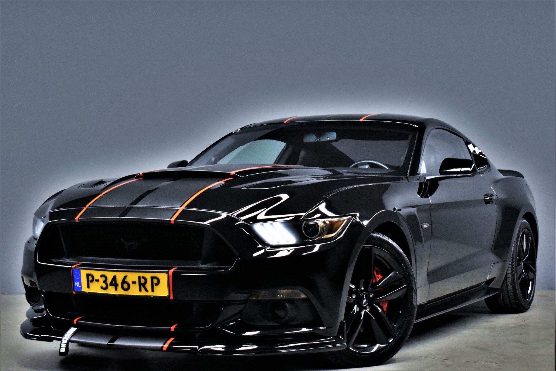 Foto van Ford Mustang