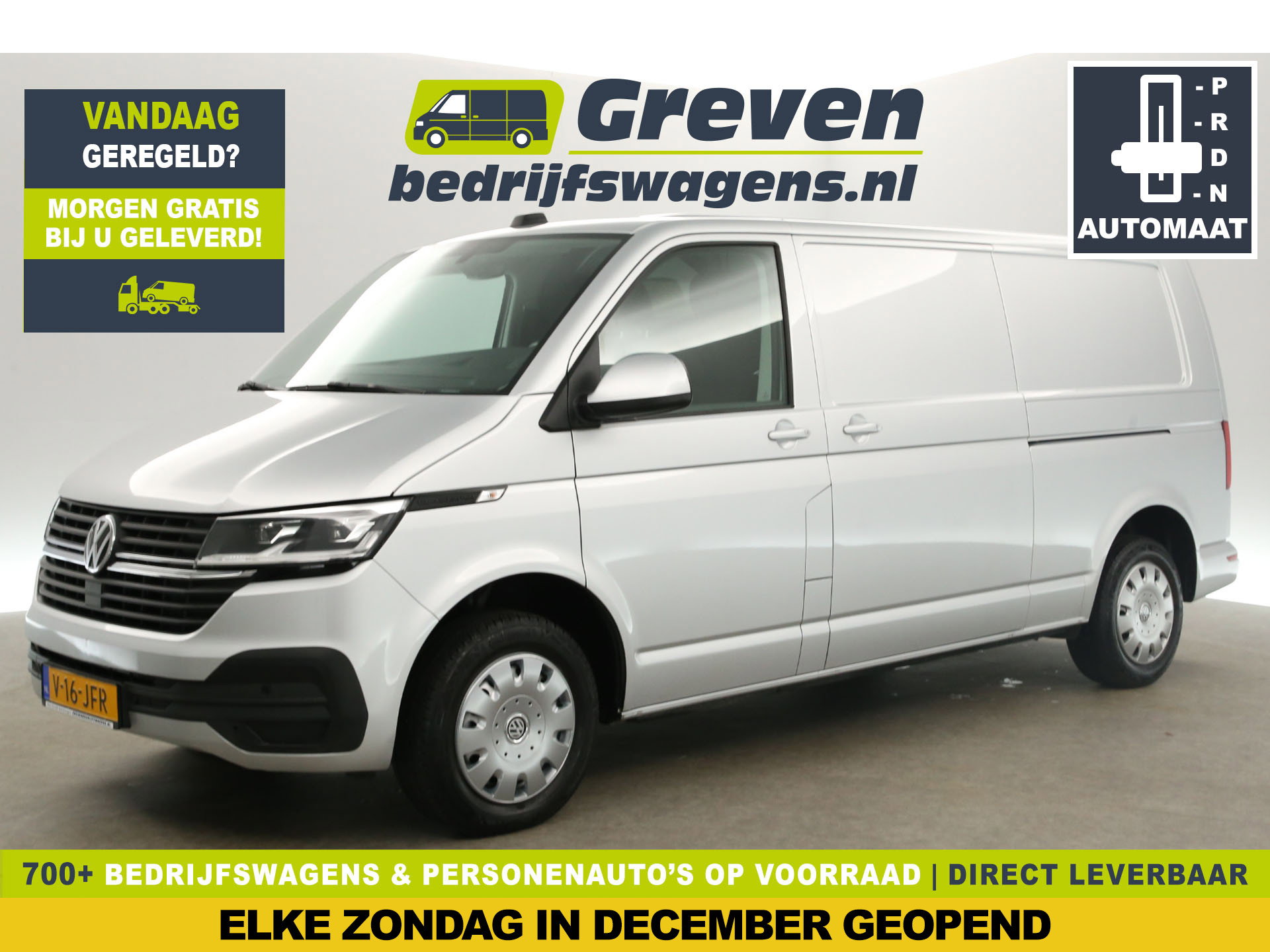 Foto van Volkswagen Transporter