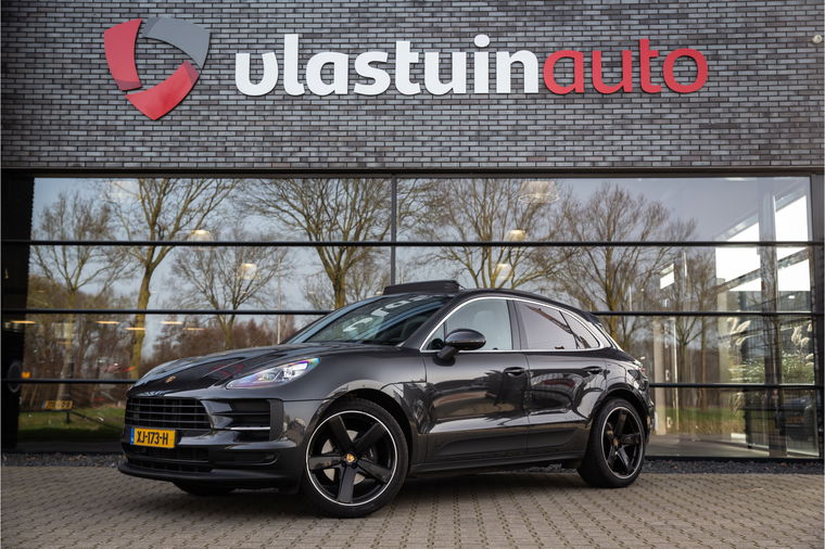 Foto van Porsche Macan