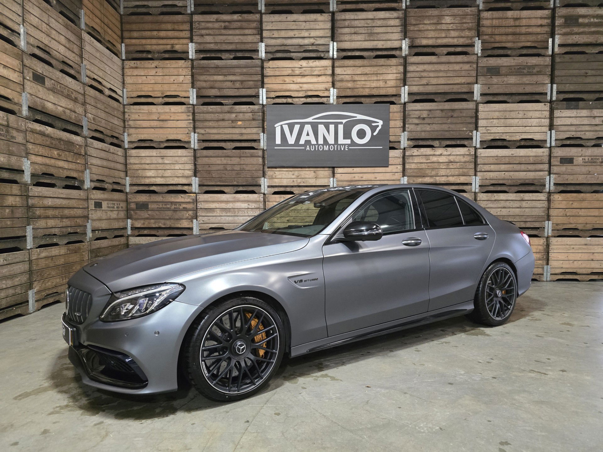 Foto van Mercedes-Benz C-Klasse