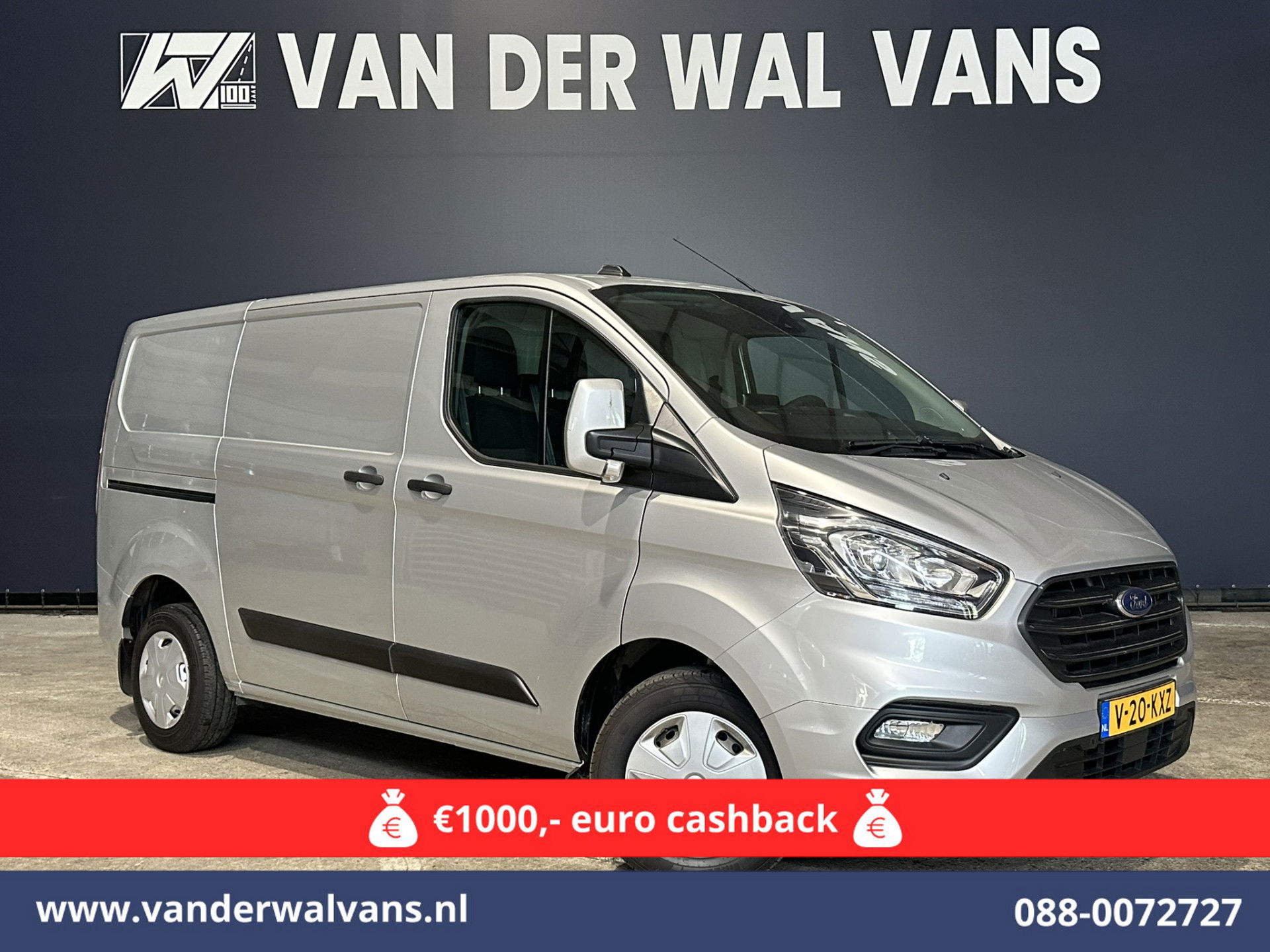 Foto van Ford Transit Custom