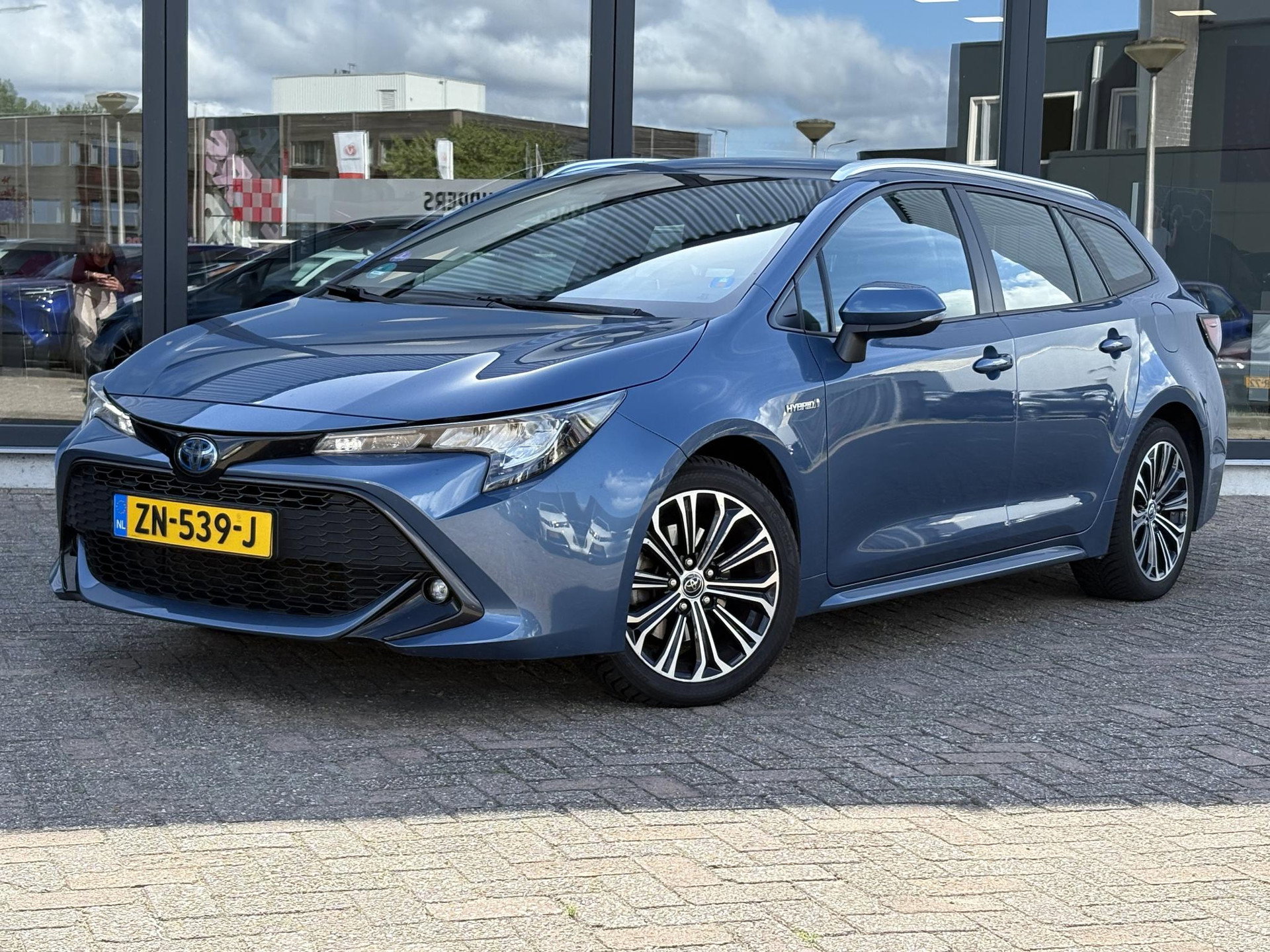 Foto van Toyota Corolla Touring Sports
