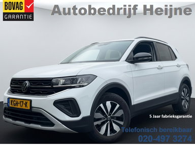 Foto van Volkswagen T-Cross