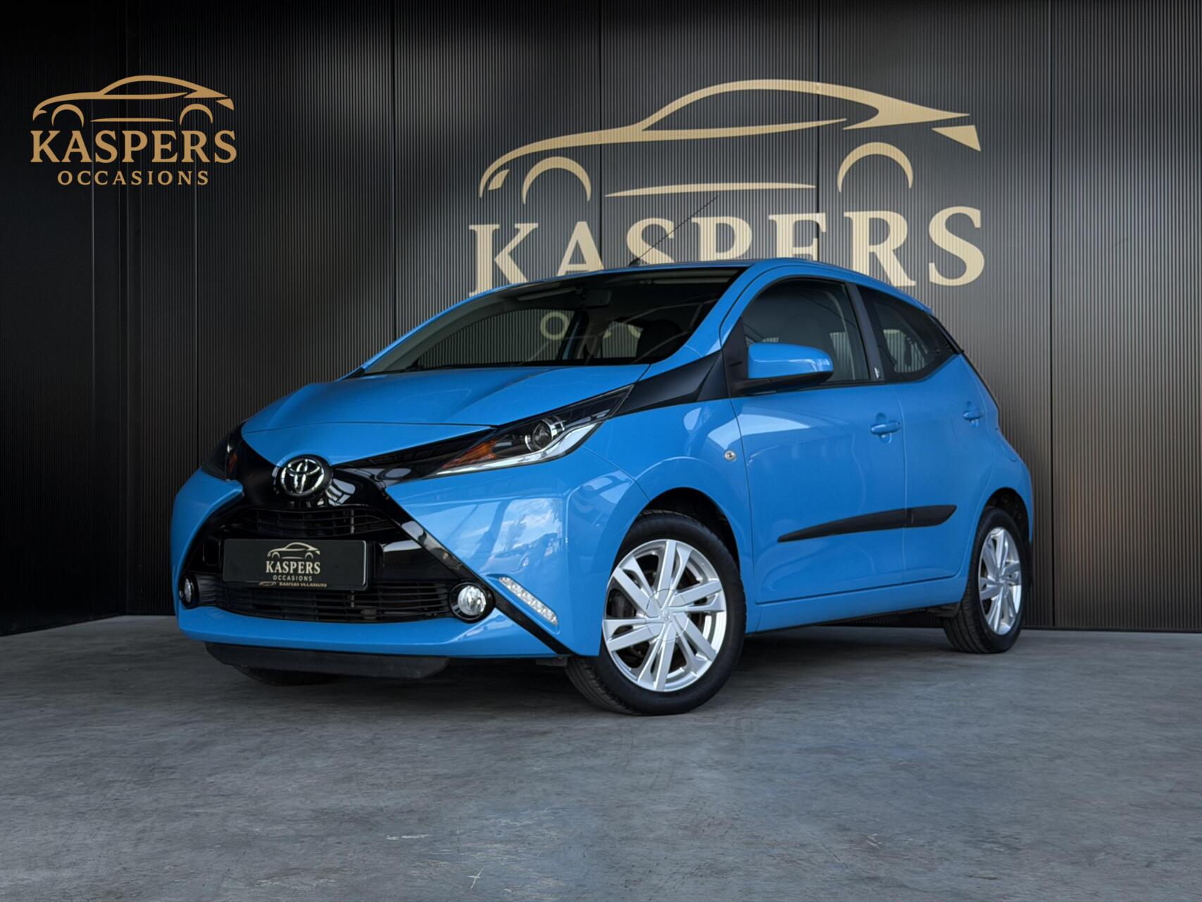 Foto van Toyota Aygo