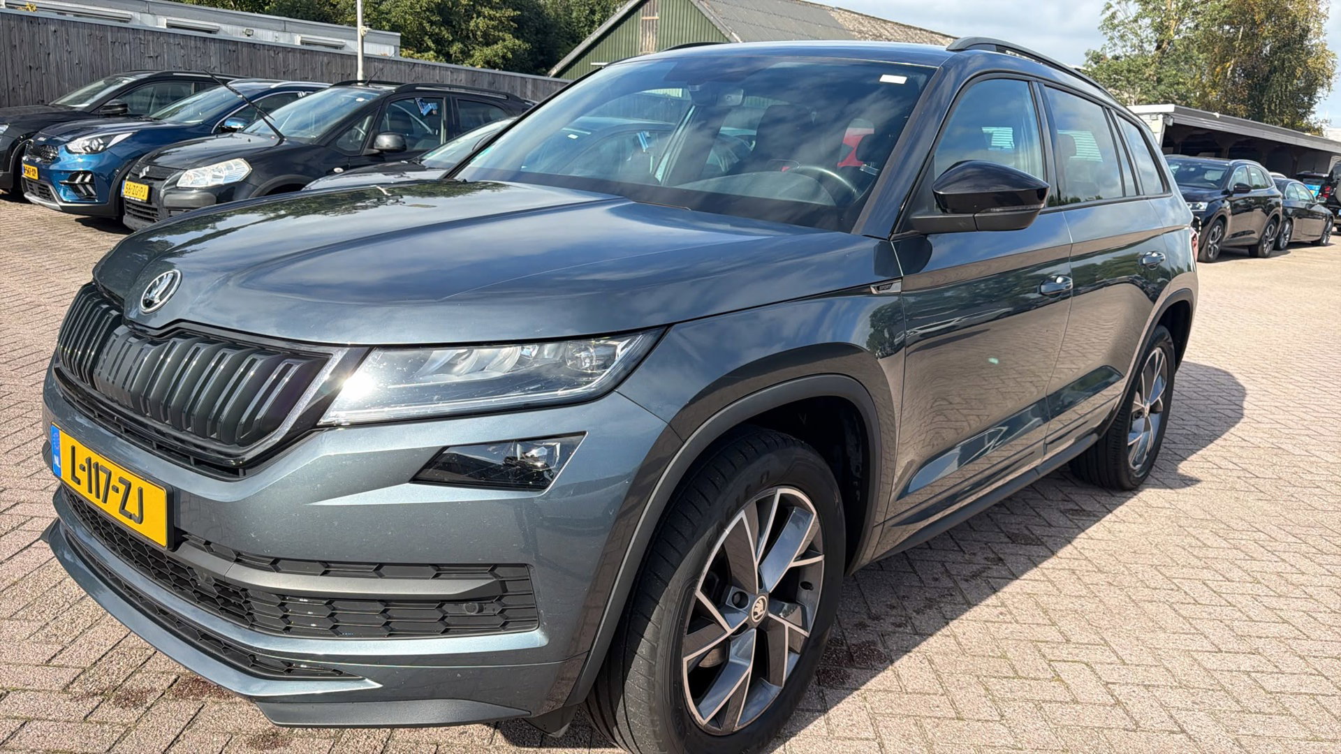 Foto van Škoda Kodiaq