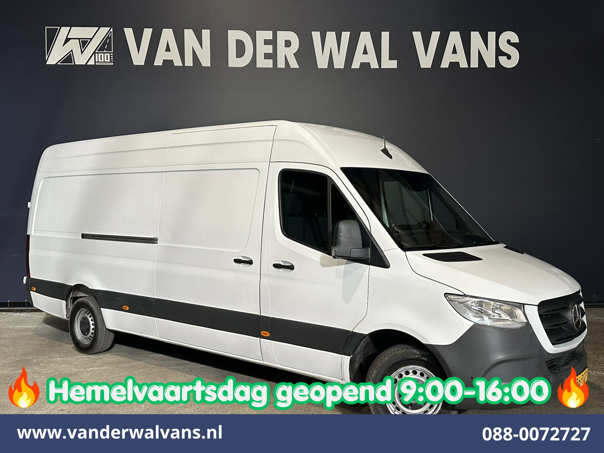 Foto van Mercedes-Benz Sprinter