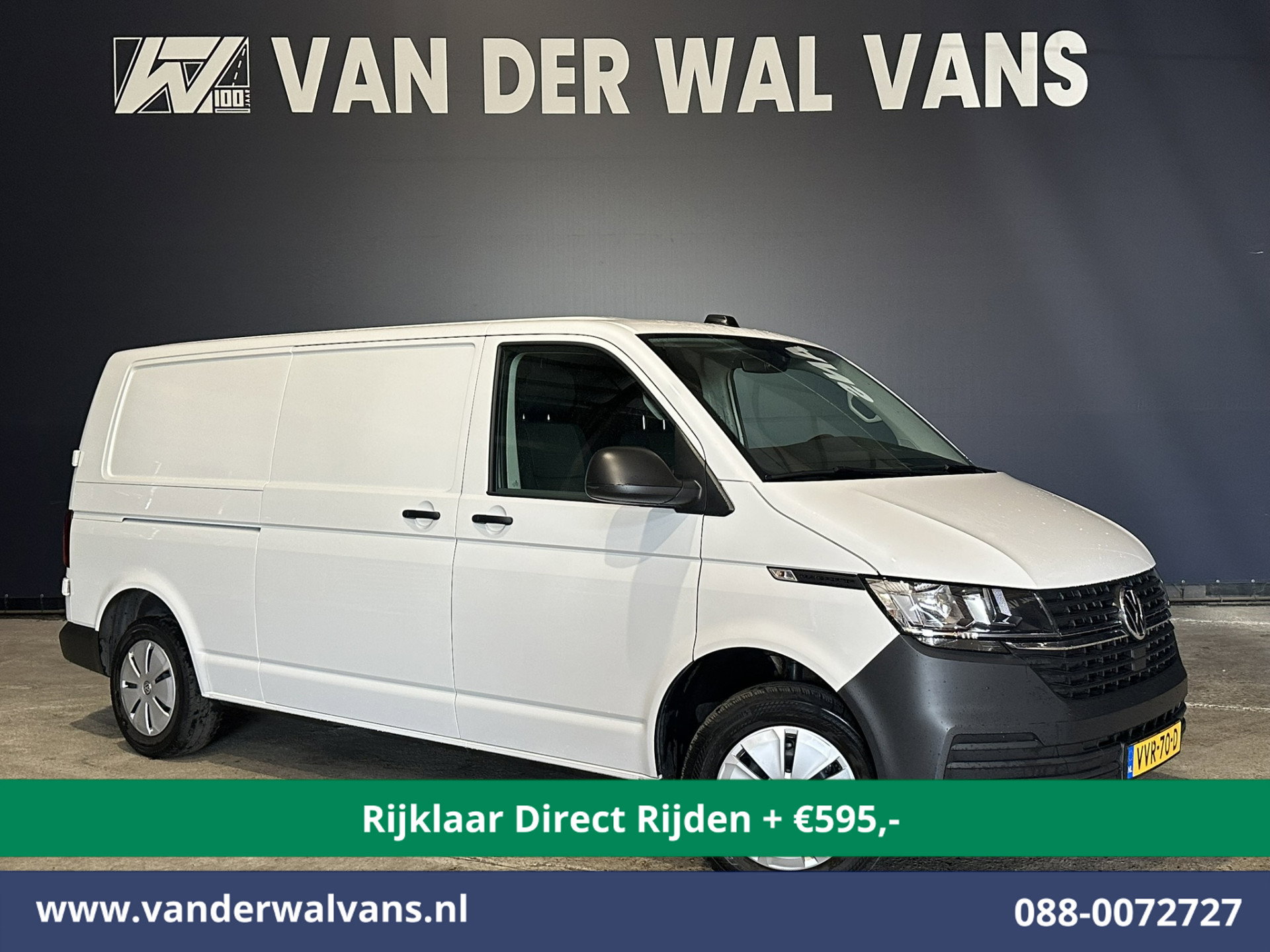 Foto van Volkswagen Transporter