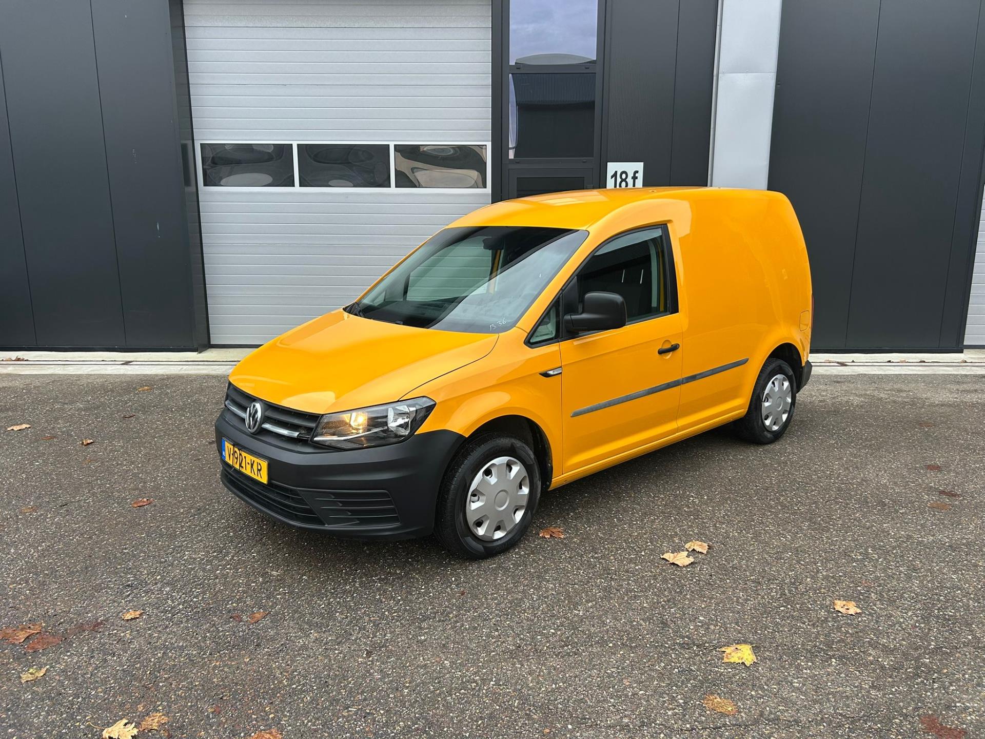Foto van Volkswagen Caddy
