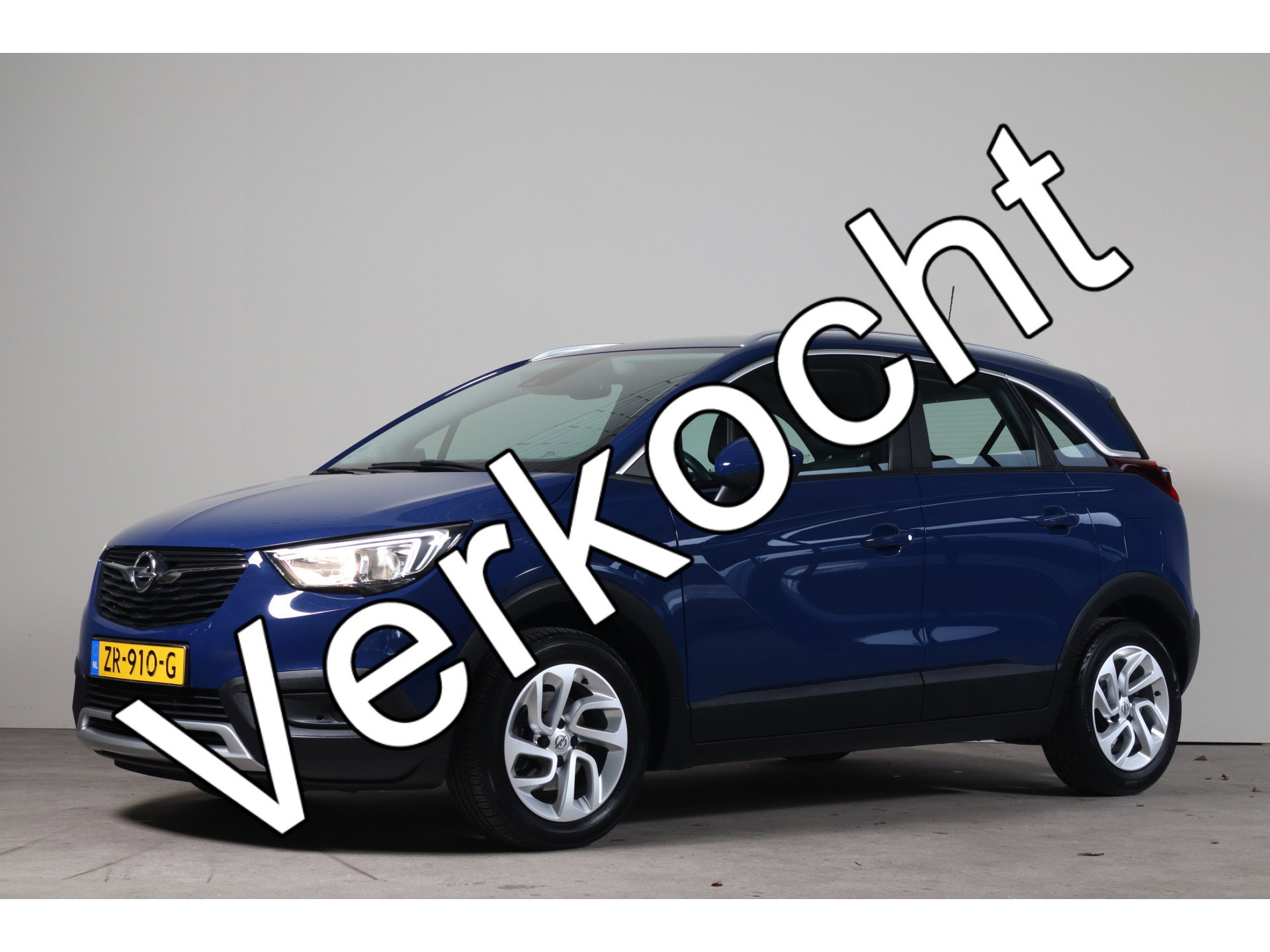 Foto van Opel Crossland X
