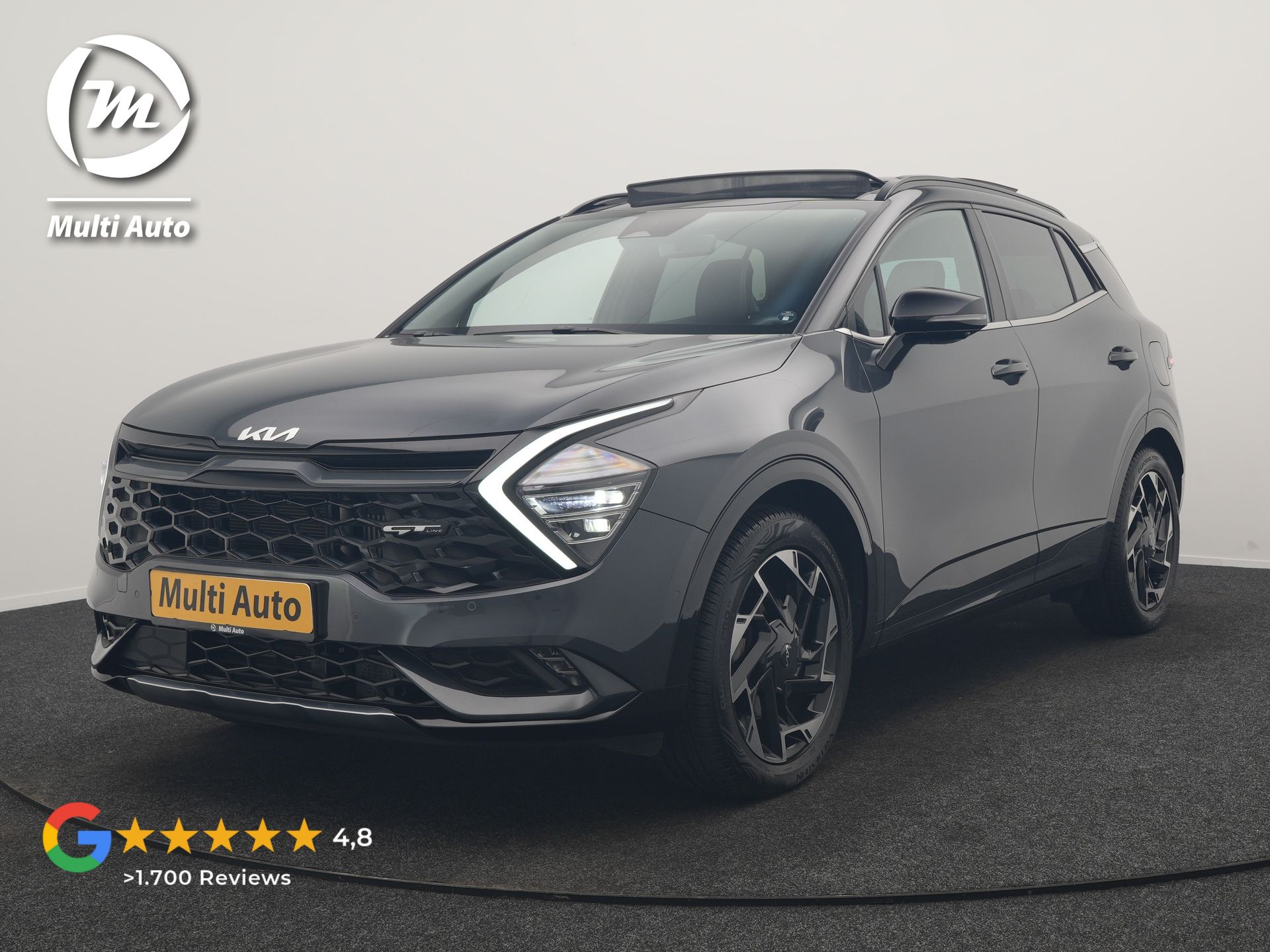 Foto van Kia Sportage