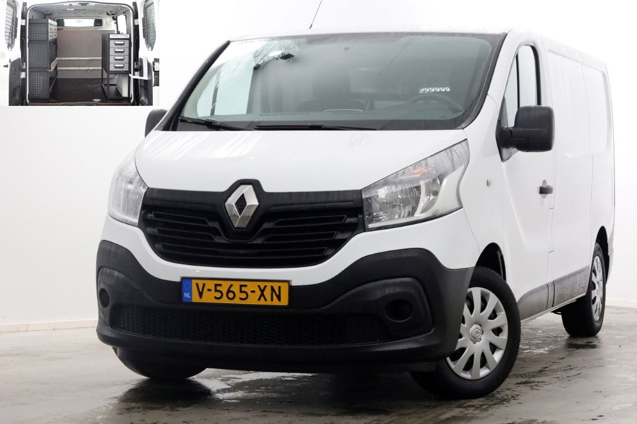 Foto van Renault Trafic