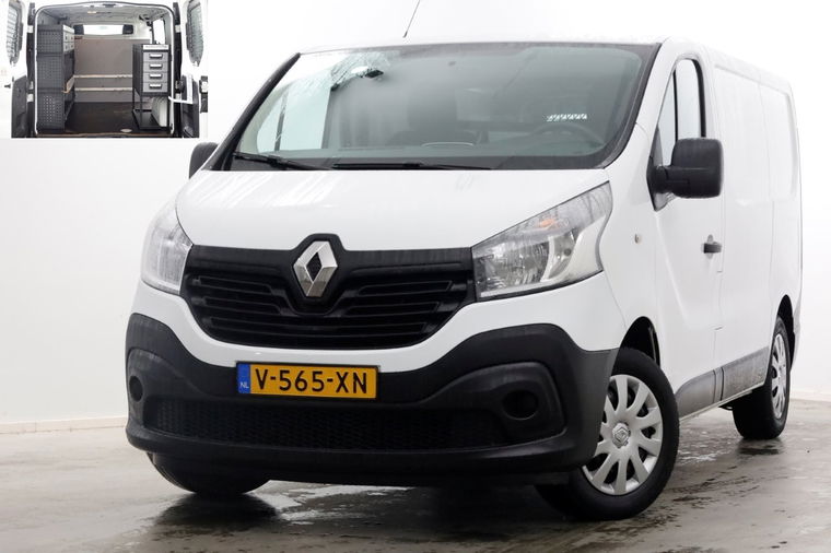 Foto van Renault Trafic