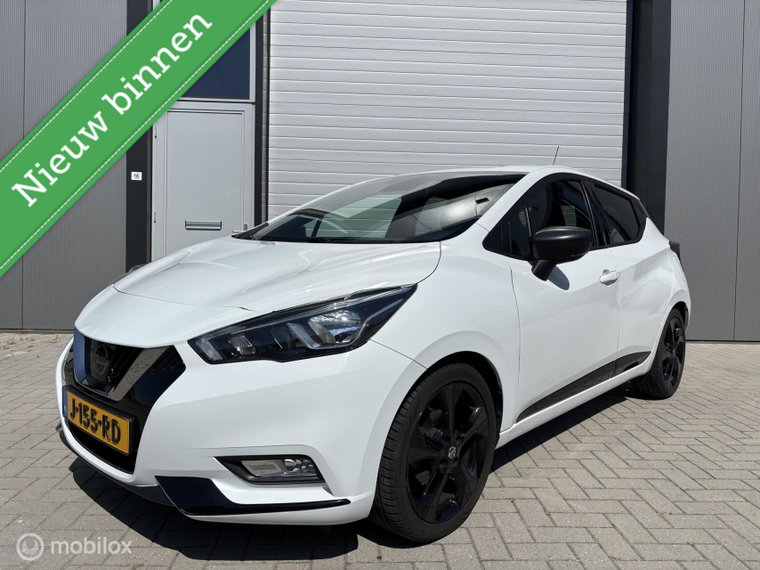 Foto van Nissan Micra