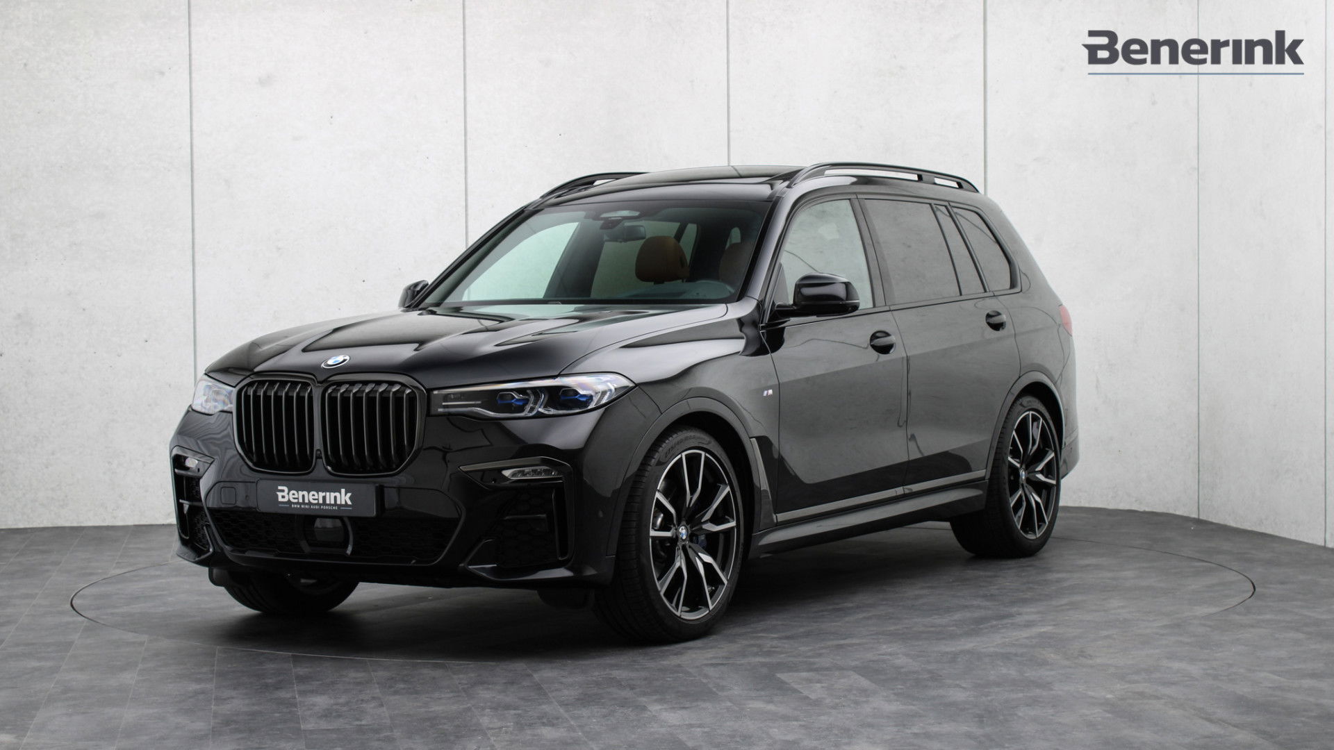Foto van BMW X7