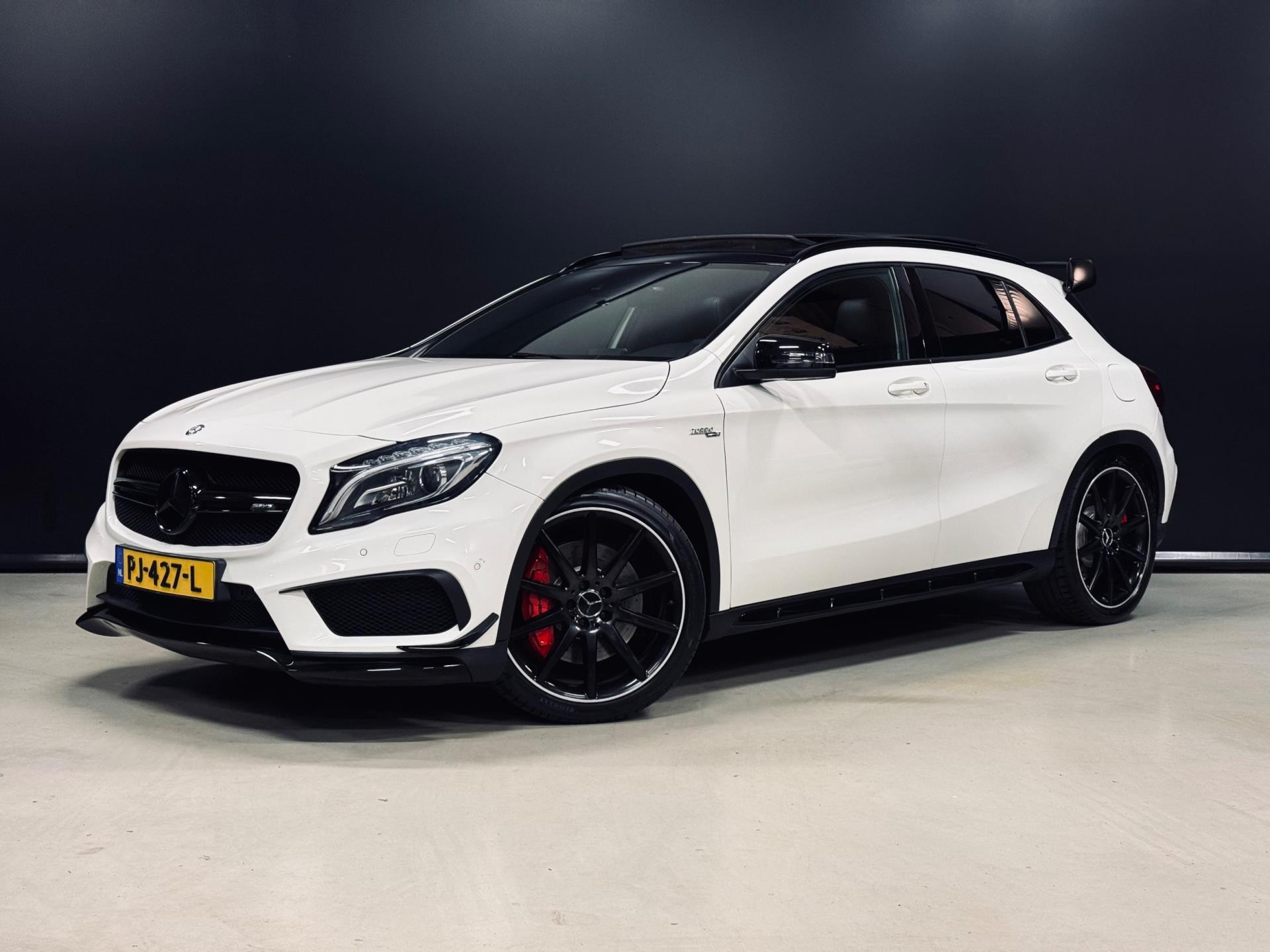 Foto van Mercedes-Benz GLA