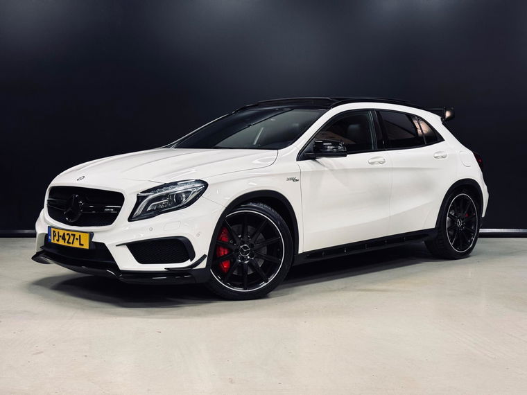 Foto van Mercedes-Benz GLA