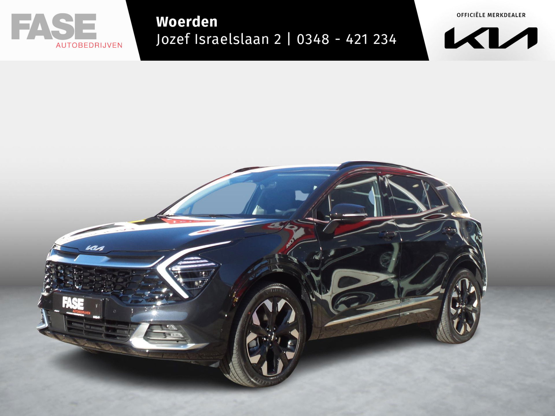 Foto van Kia Sportage