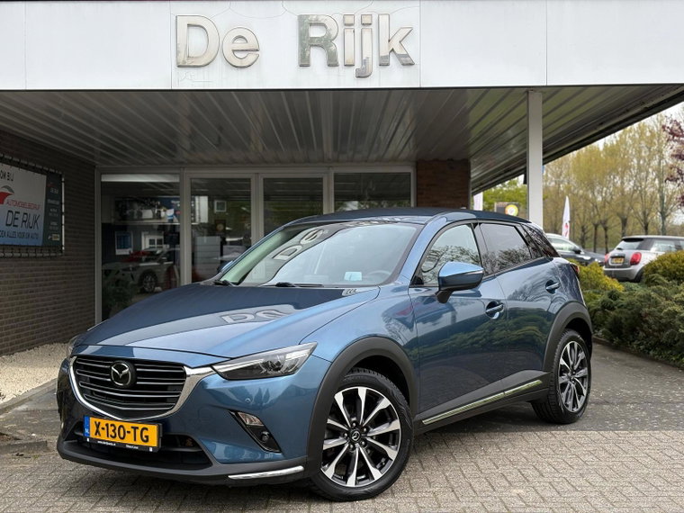 Foto van Mazda CX-3
