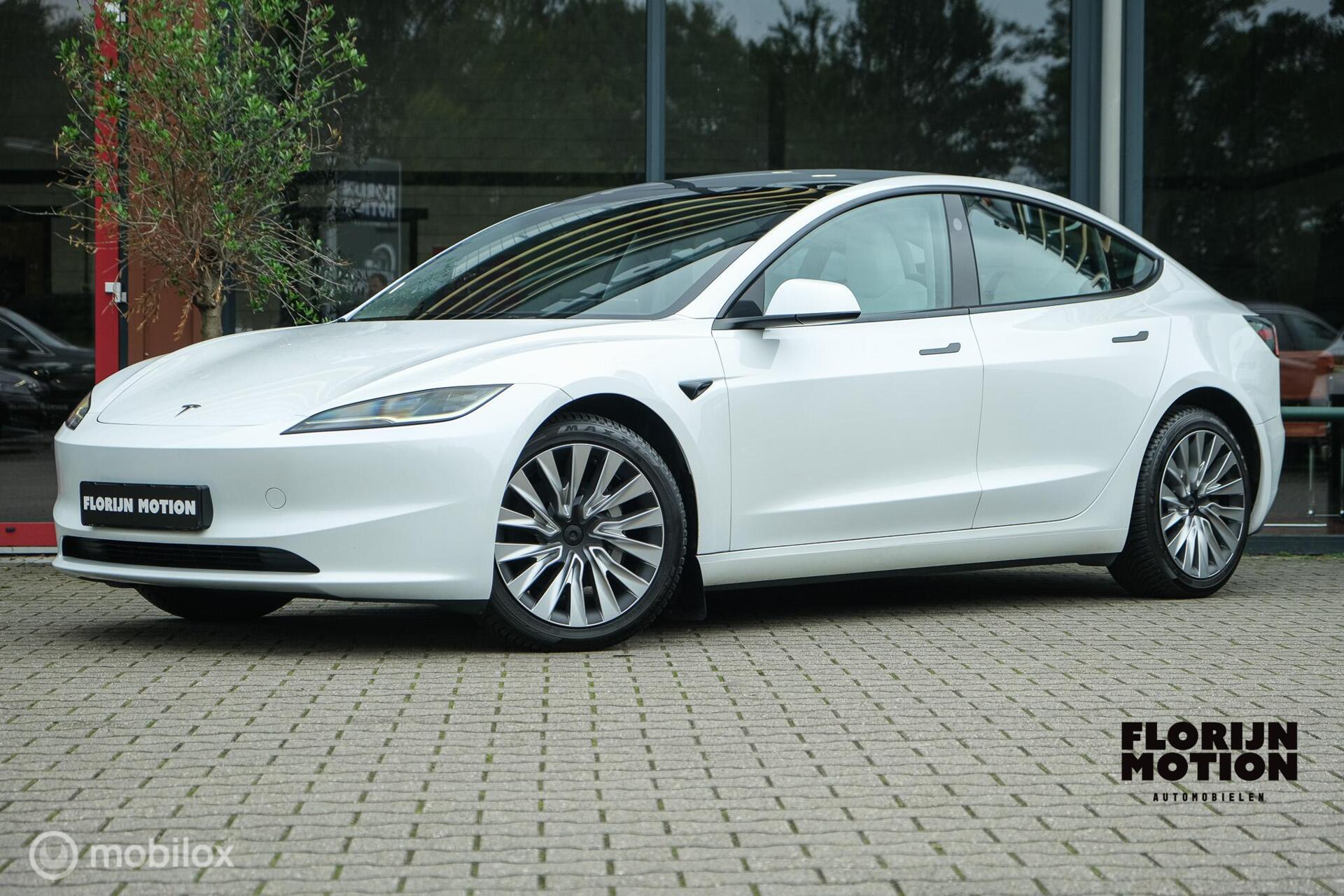 Foto van Tesla Model 3