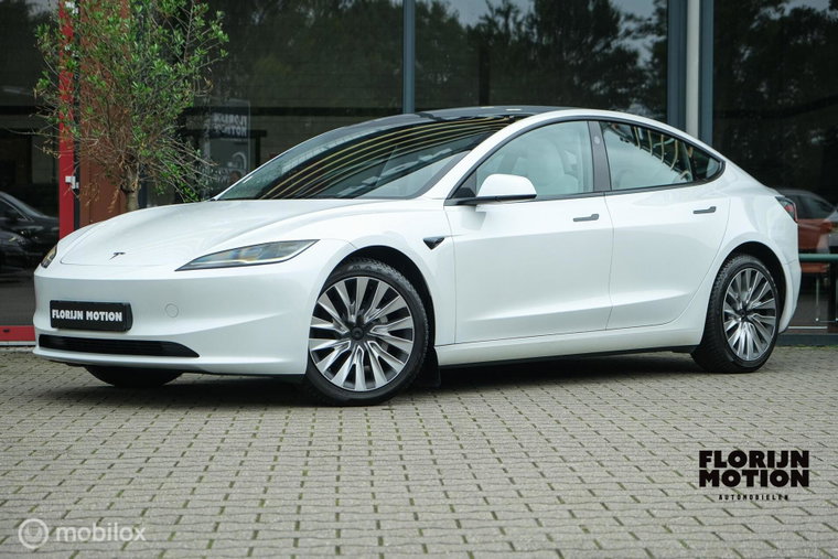 Foto van Tesla Model 3