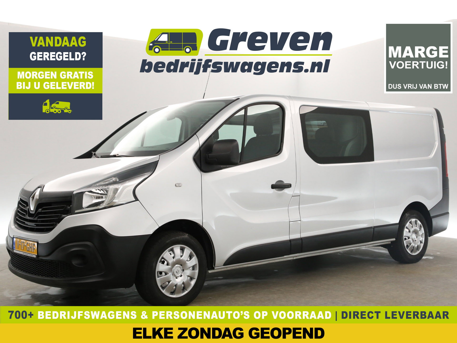 Foto van Renault Trafic