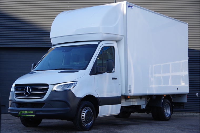 Foto van Mercedes-Benz Sprinter