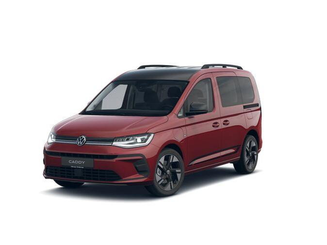 Foto van Volkswagen Caddy