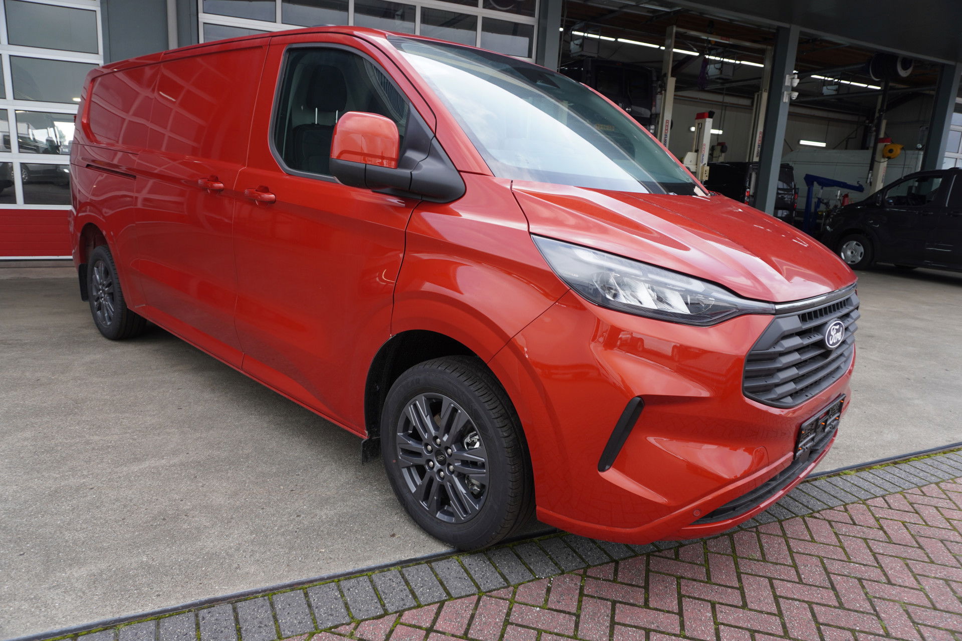 Foto van Ford Transit Custom