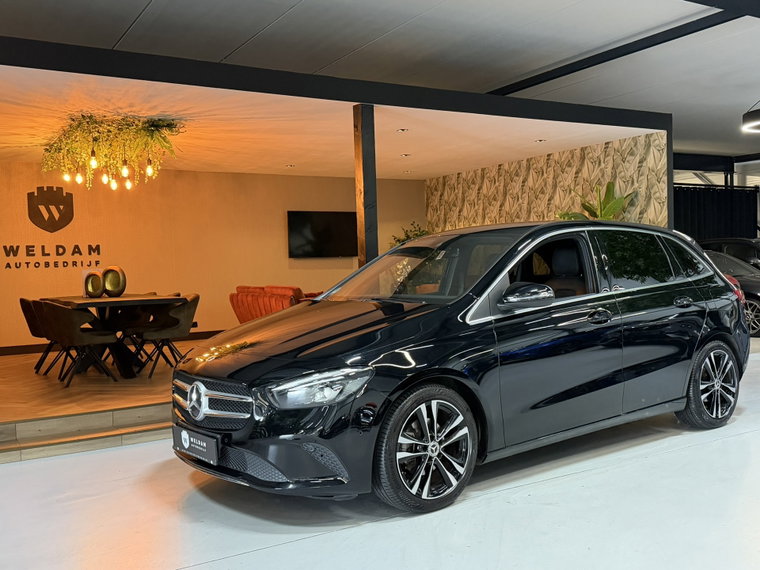 Foto van Mercedes-Benz B-Klasse