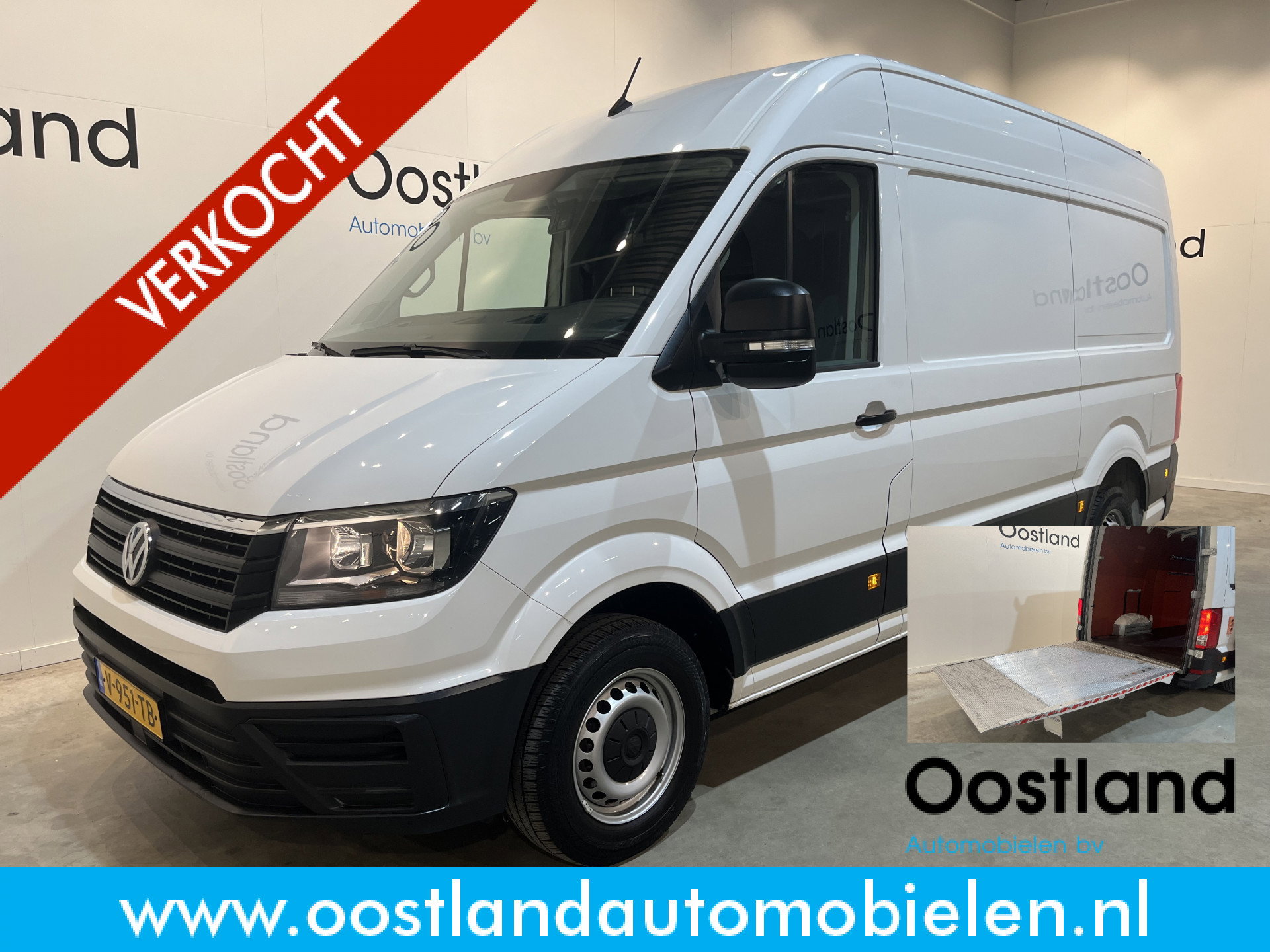 Foto van Volkswagen Crafter