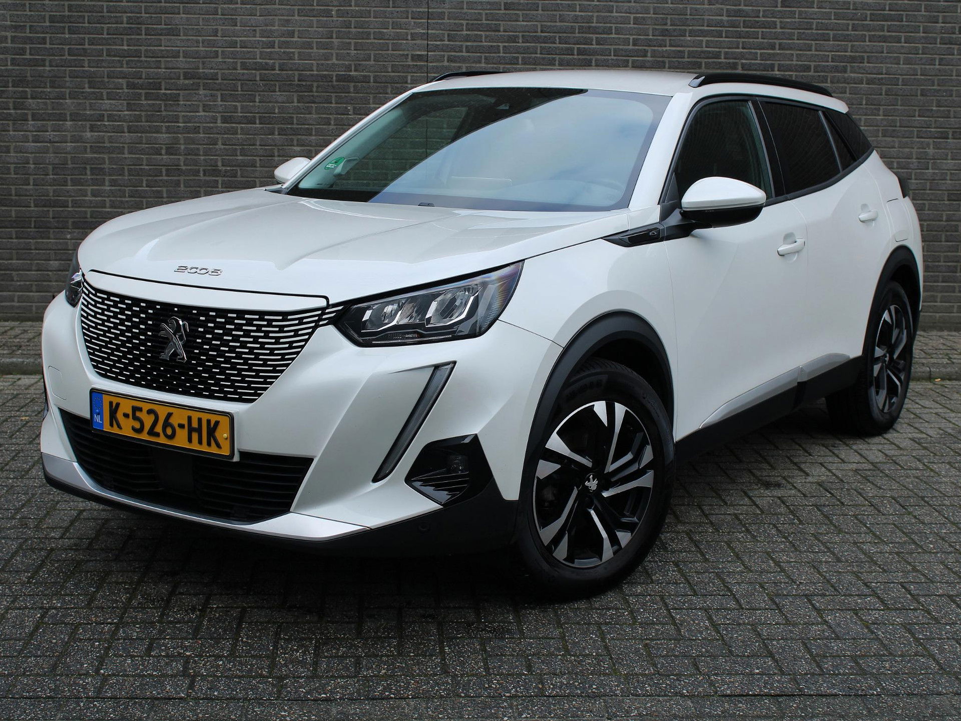 Foto van Peugeot e-2008