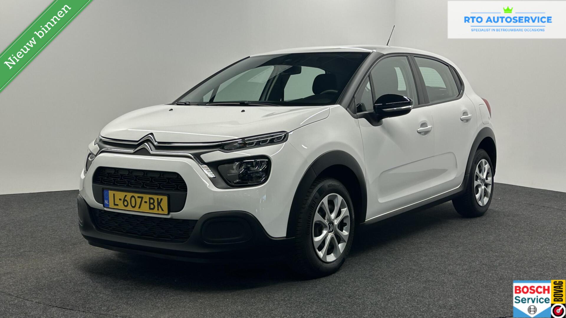 Foto van Citroën C3