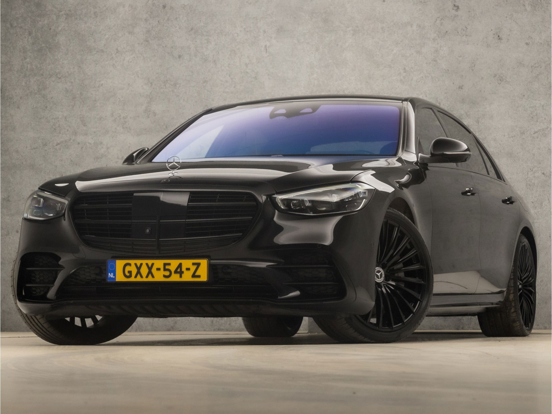 Foto van Mercedes-Benz S-Klasse