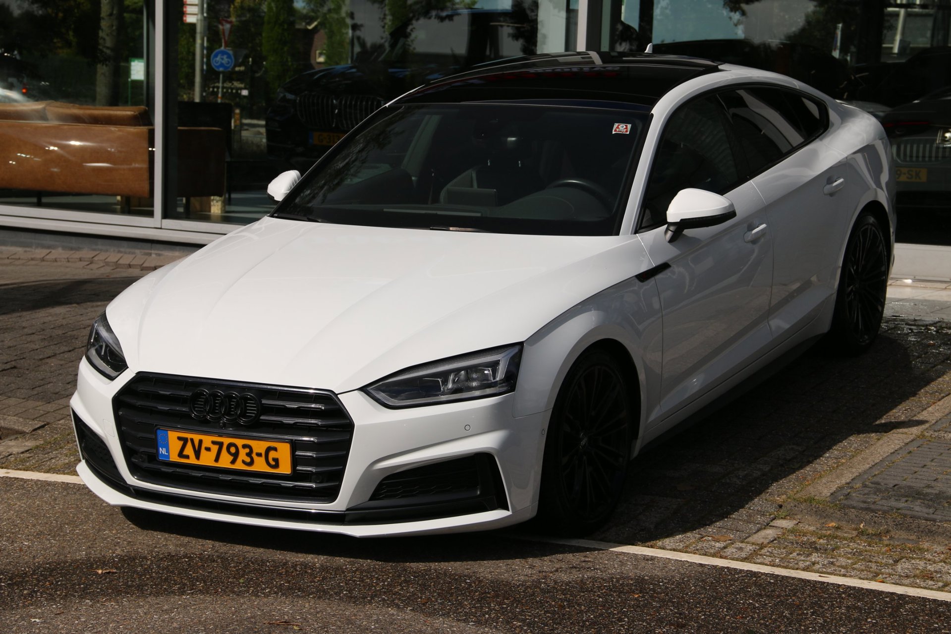 Foto van Audi A5