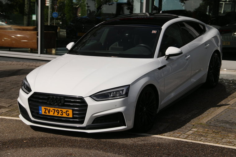 Foto van Audi A5