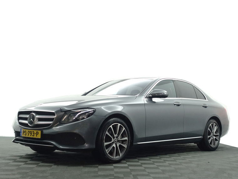 Foto van Mercedes-Benz E-Klasse