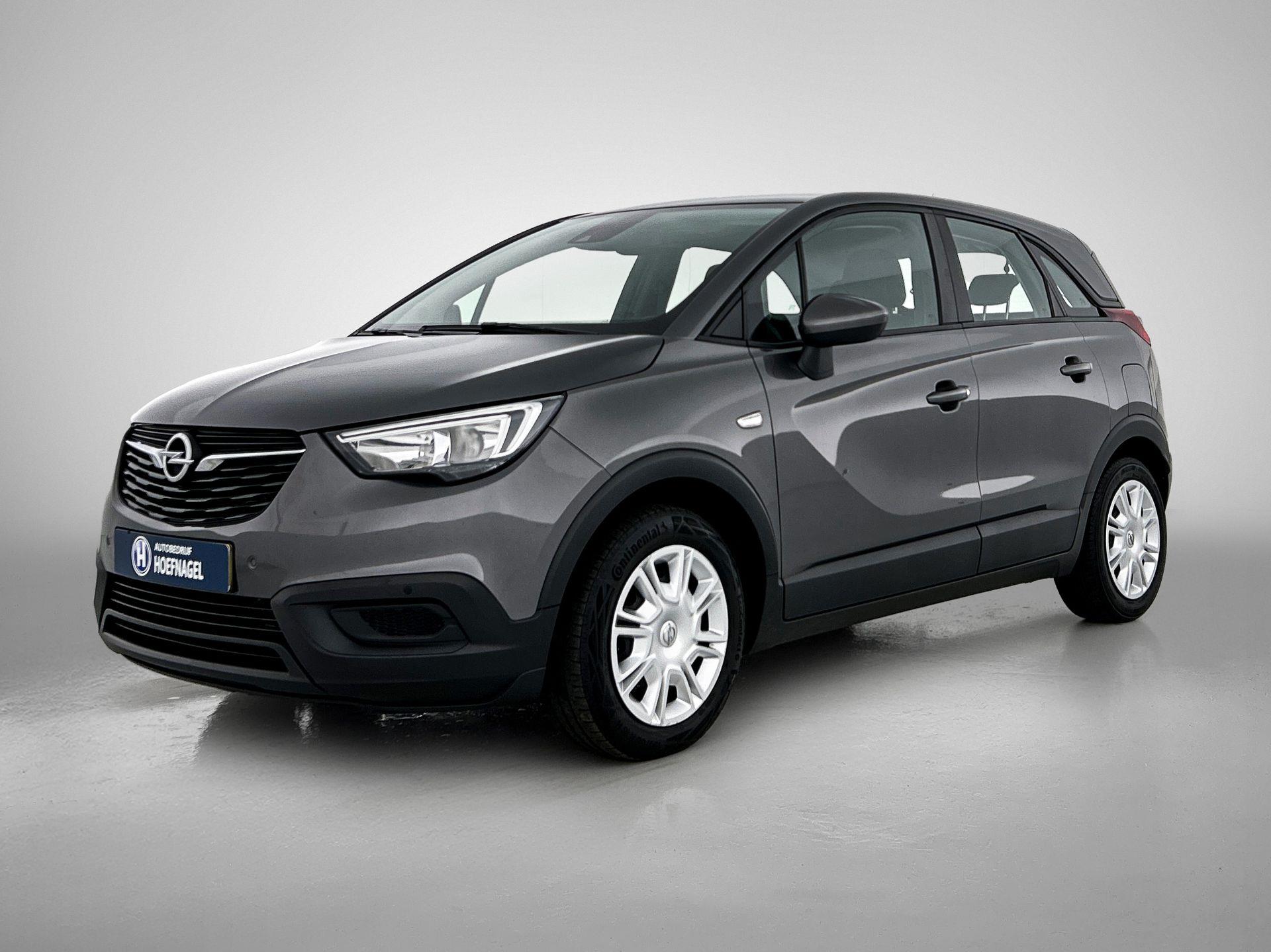 Foto van Opel Crossland X
