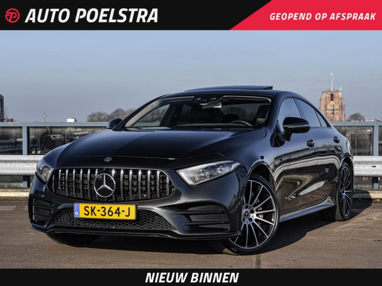 Foto van Mercedes-Benz CLS