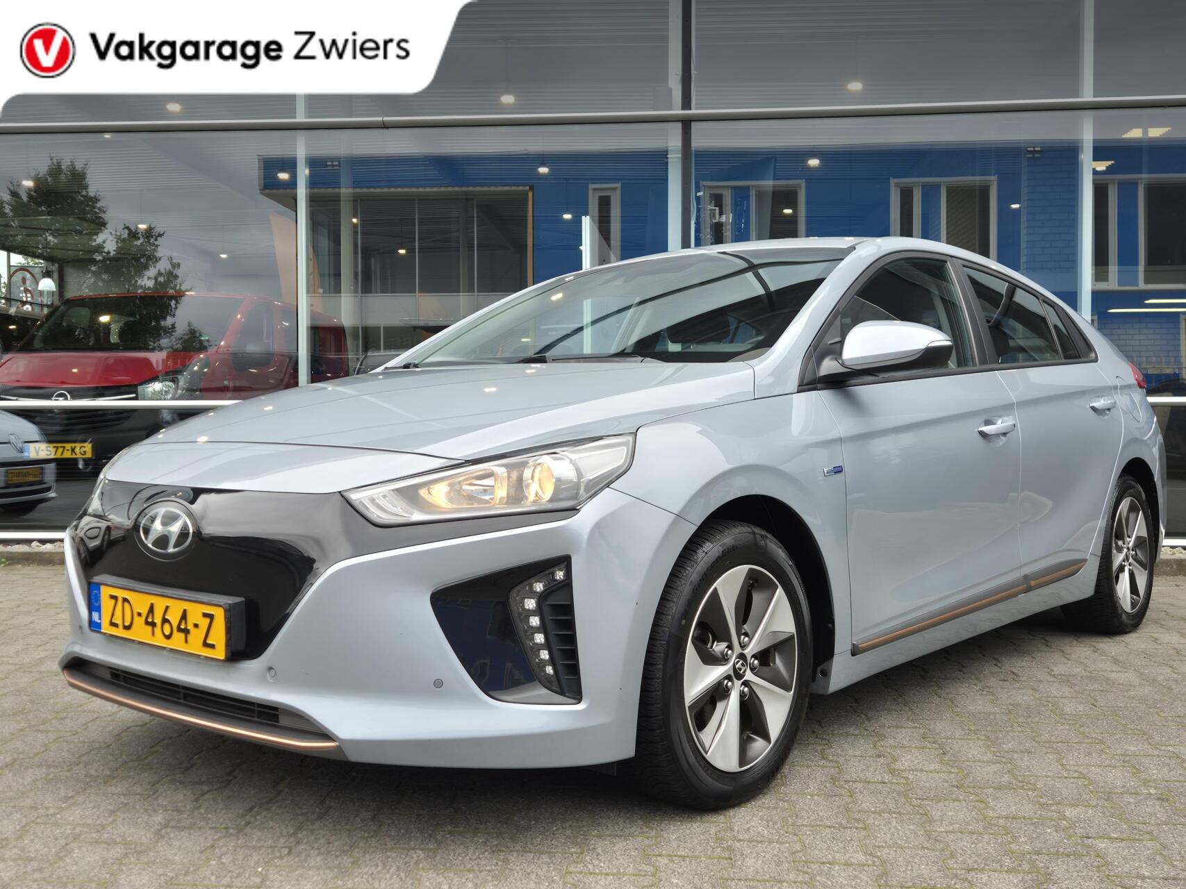 Foto van Hyundai IONIQ
