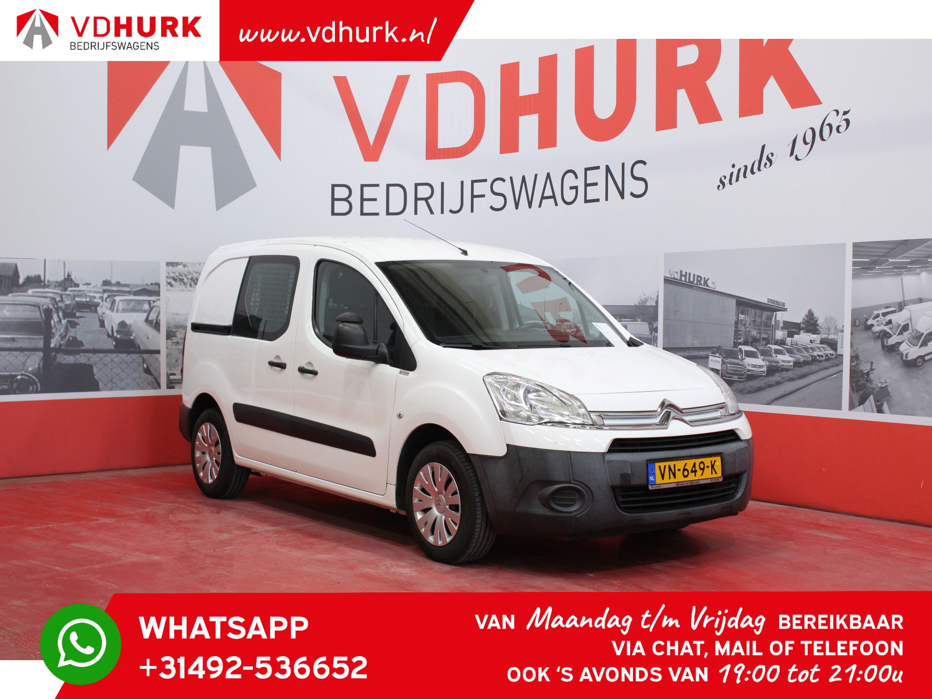 Foto van Citroën Berlingo