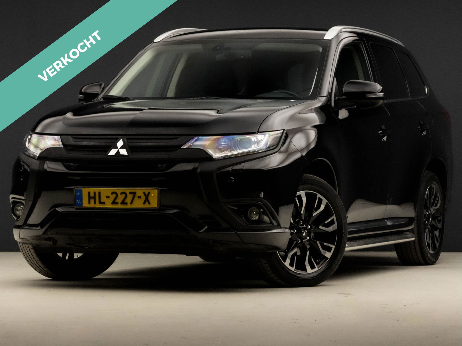 Foto van Mitsubishi Outlander