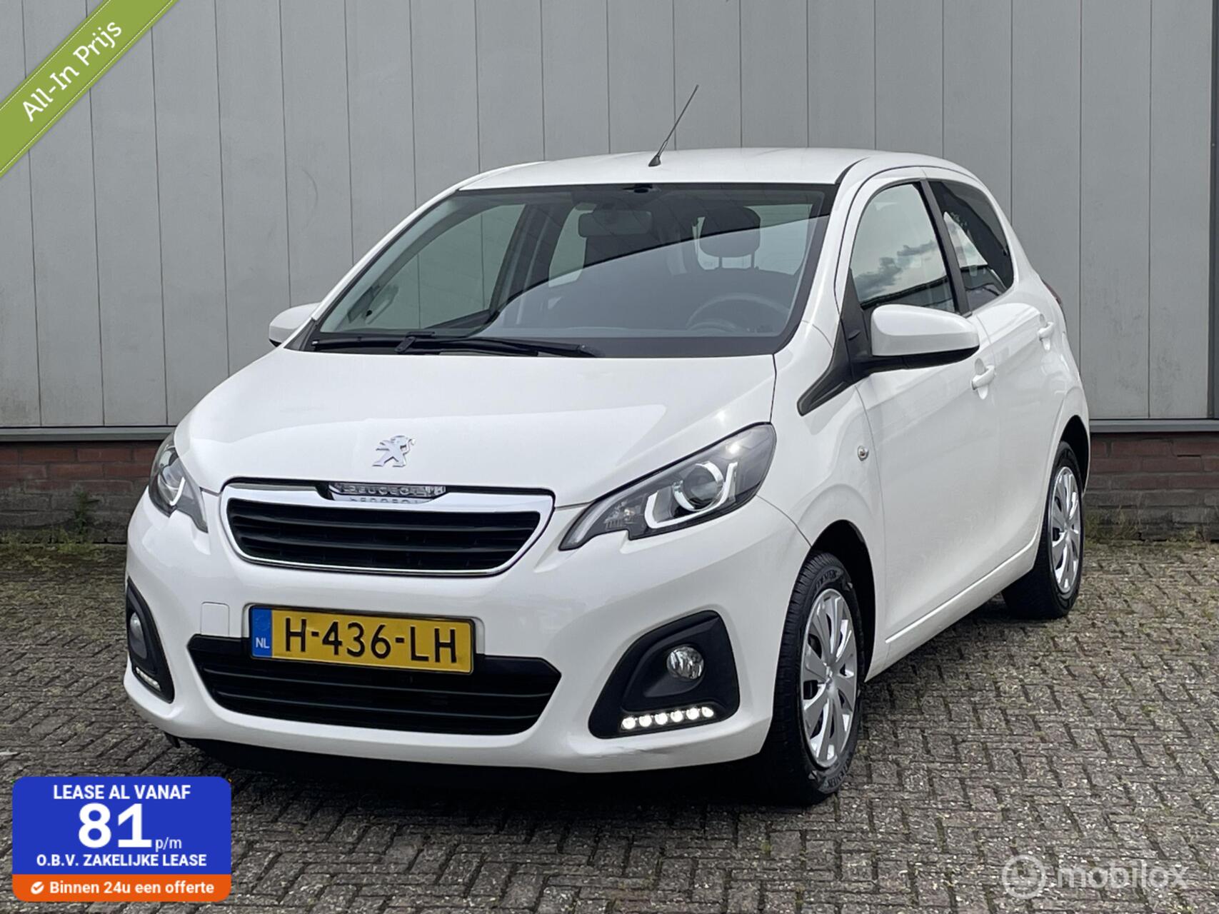 Foto van Peugeot 108