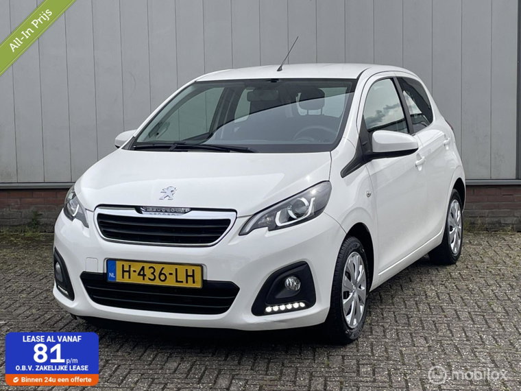 Foto van Peugeot 108