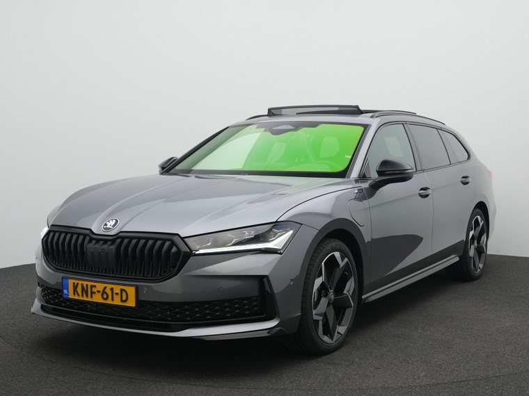 Foto van Škoda Superb