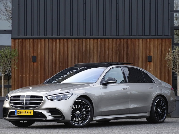 Foto van Mercedes-Benz S-Klasse
