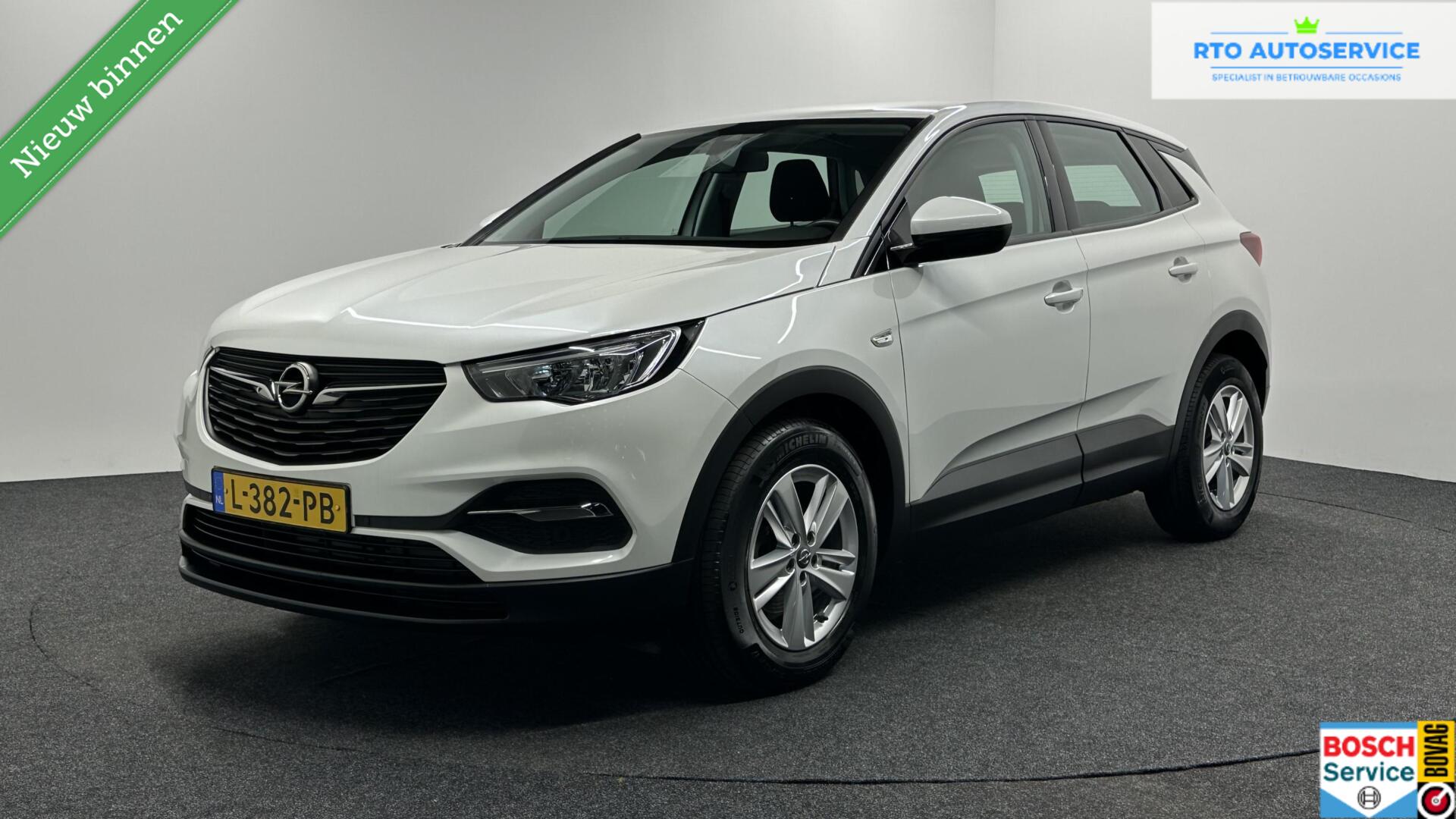 Foto van Opel Grandland X