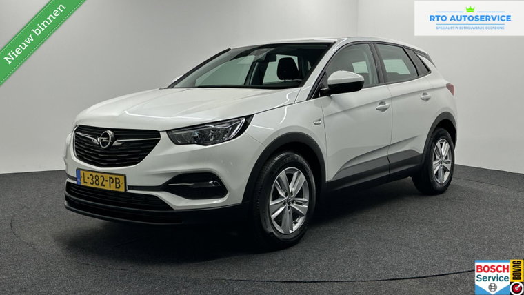 Foto van Opel Grandland X